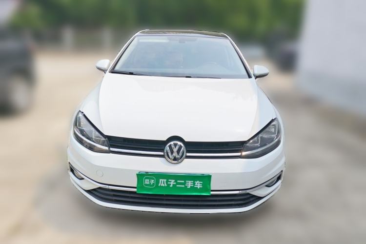 Used Volkswagen Golf 2019 280TSI DSG Comfort Version China V Standard Front