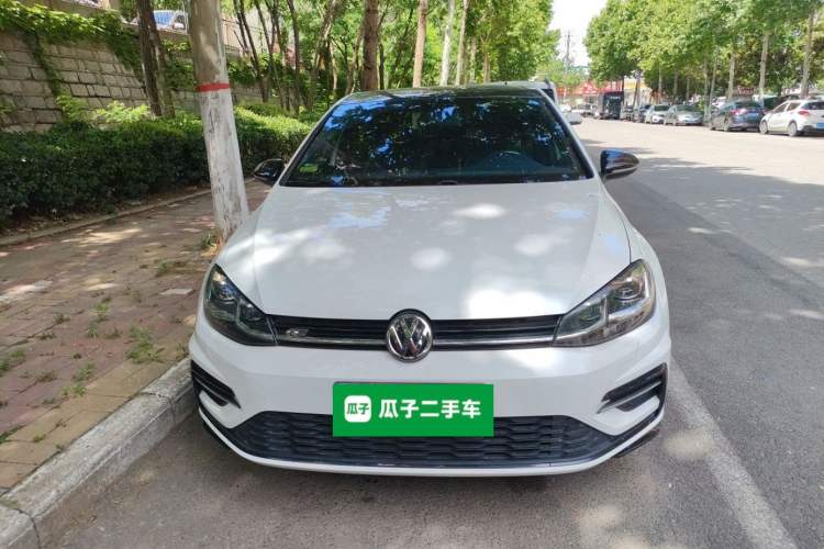 Used Volkswagen Golf 2019 280TSI DSG R-Line China VI Standard Front