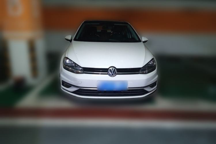 Used Volkswagen Golf 2019 200TSI DSG Comfort Version China VI Standard Front