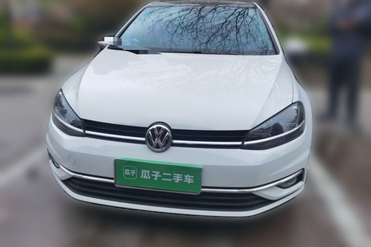 Used Volkswagen Golf 2019 280TSI DSG Comfort Version China VI Standard Front