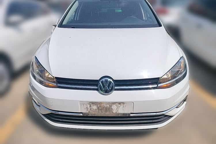 Used Volkswagen Golf 2019 200TSI DSG Comfort & Ambition Edition China VI Standard Front