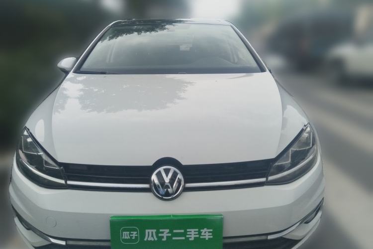 Used Volkswagen Golf 2019 280TSI DSG Comfort Version China VI Standard Front