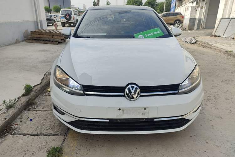 Used Volkswagen Golf 2019 280TSI DSG Comfort Version China V Standard Front