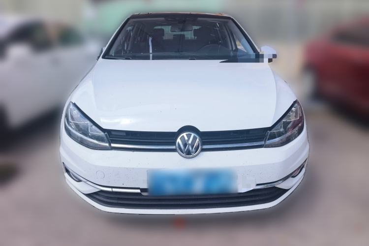 Used Volkswagen Golf 2019 280TSI DSG Comfort Version China VI Standard Front