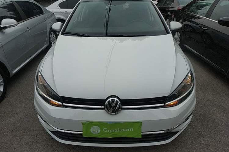 Used Volkswagen Golf 2019 1.6L Automatic Comfort Model China V Standard Front
