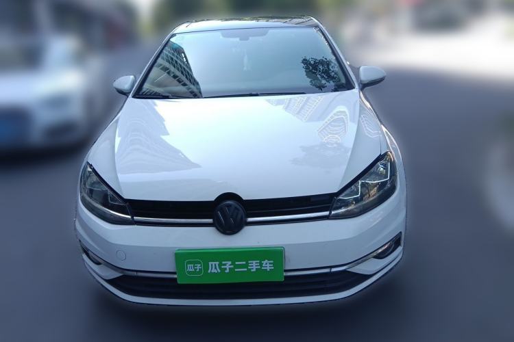 Used Volkswagen Golf 2019 280TSI DSG Luxury Version China VI Standard Front