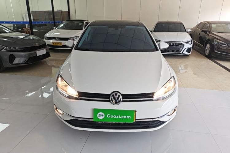 Used Volkswagen Golf 2019 280TSI DSG Comfort Version China VI Standard Front