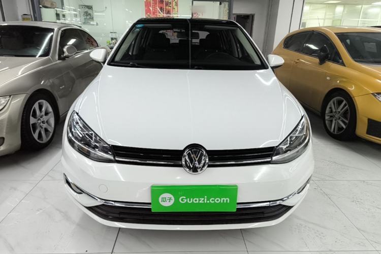 Used Volkswagen Golf 2019 280TSI DSG Comfort Version China V Standard Front
