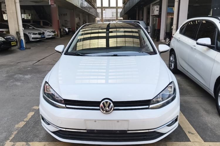 Used Volkswagen Golf 2019 280TSI DSG Comfort Version China V Standard Front