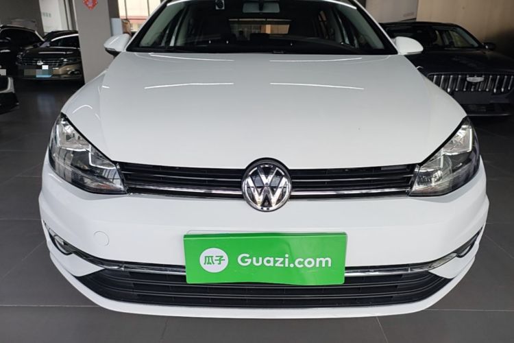 Used Volkswagen Golf 2019 1.6L Automatic Comfort Model China V Standard Front