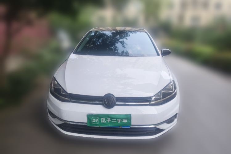Used Volkswagen Golf 2019 280TSI DSG Comfort Version China VI Standard Front