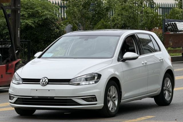 Used Volkswagen Golf 2019 280TSI DSG Comfort Version China VI Standard