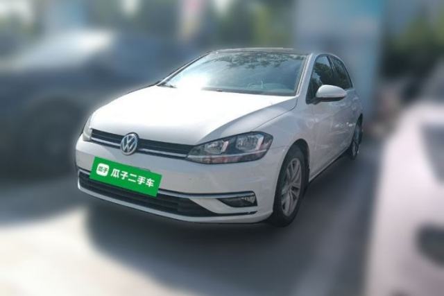 Used Volkswagen Golf 2019 280TSI DSG Comfort Version China VI Standard
