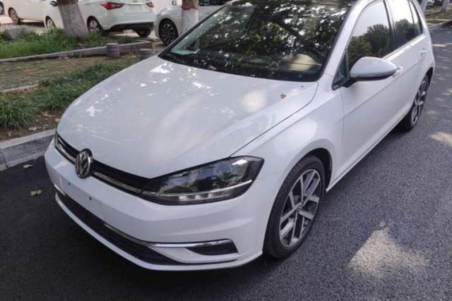 Used Volkswagen Golf 2019 280TSI DSG Luxury Version China VI Standard