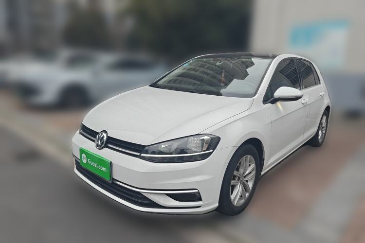 Used Volkswagen Golf 2019 200TSI DSG Comfort & Ambition Edition China VI Standard Guazi used car, China used car export, Used car for sale, Used cars, Cheapest cars for sale