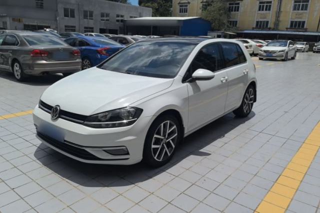 Used Volkswagen Golf 2019 200TSI DSG Comfort & Ambition Edition China VI Standard