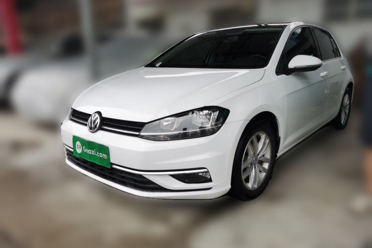 Used Volkswagen Golf 2019 200TSI DSG Comfort & Ambition Edition China VI Standard Guazi used car, China used car export, Used car for sale, Used  cars, Cheapest cars for sale