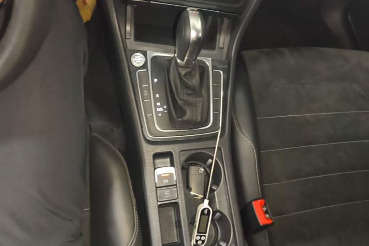 Used Volkswagen Golf 2019 280TSI DSG Luxury Version China VI Standard Gear Lever