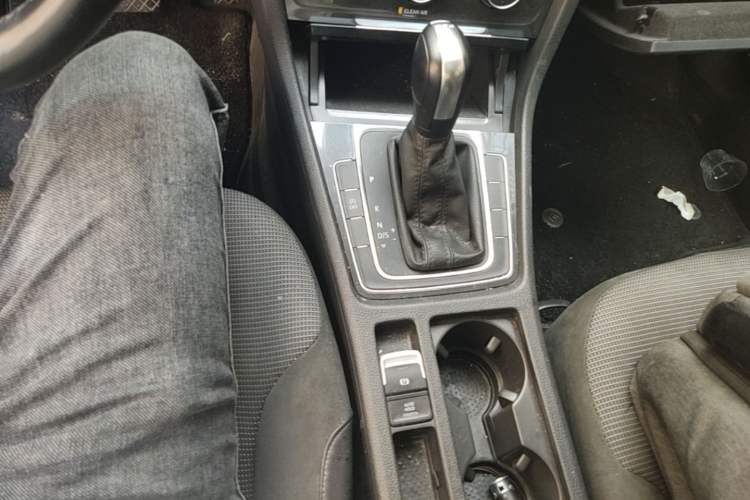 Used Volkswagen Golf 2019 280TSI DSG Comfort Version China VI Standard Gear Lever