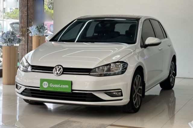 Used Volkswagen Golf 2019 280TSI DSG Luxury Version China VI Standard
