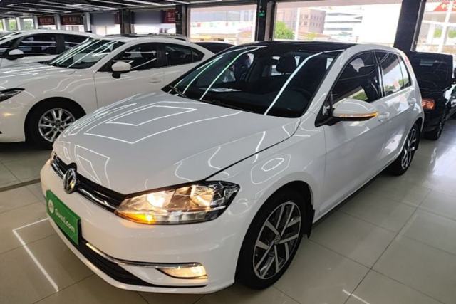 Used Volkswagen Golf 2019 280TSI DSG Luxury Version China VI Standard
