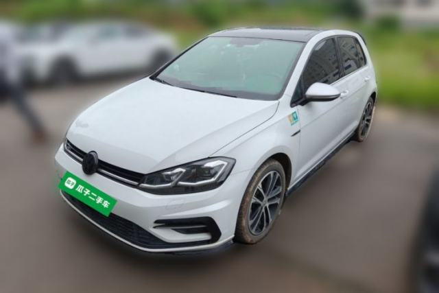 Used Volkswagen Golf 2019 280TSI DSG R-Line Model China V Standard