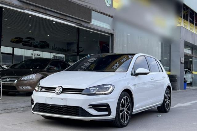 Used Volkswagen Golf 2019 280TSI DSG R-Line Model China V Standard