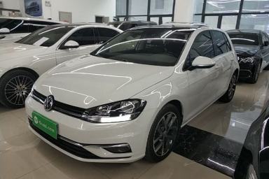 Used Volkswagen Golf 2019 280TSI DSG Luxury Version China V Standard