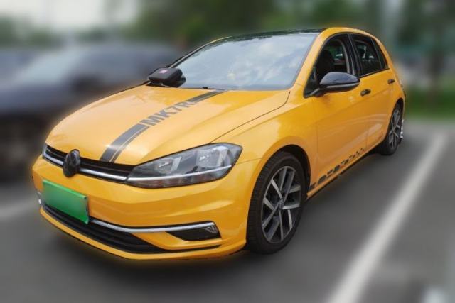Used Volkswagen Golf 2019 280TSI DSG Luxury Version China VI Standard