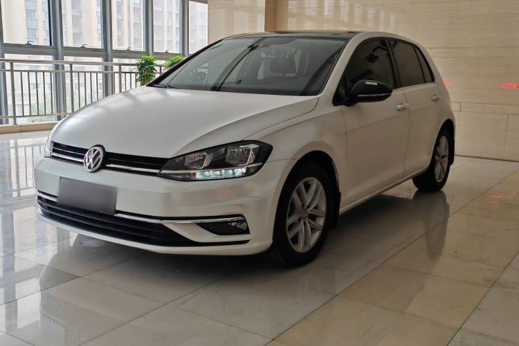 Used Volkswagen Golf 2019 280TSI DSG Comfort Version China V Standard Guazi used car, China used car export, Used car for sale, Used cars, Cheapest cars for sale