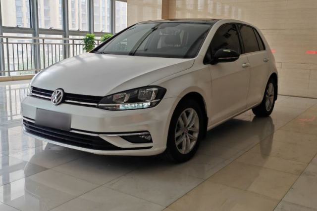 Used Volkswagen Golf 2019 280TSI DSG Comfort Version China V Standard