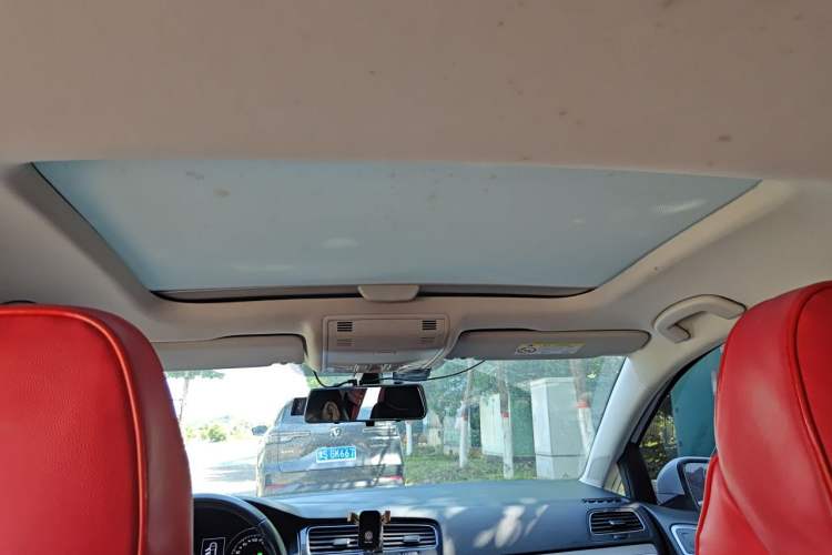 Used Volkswagen Golf 2019 280TSI DSG Comfort Version China V Standard Headliner