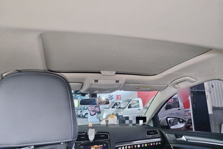 Used Volkswagen Golf 2019 280TSI DSG Luxury Version China V Standard Headliner