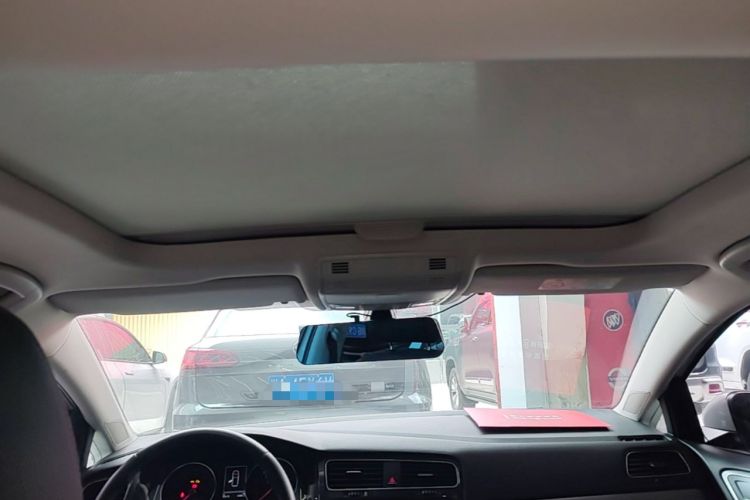 Used Volkswagen Golf 2019 280TSI DSG Comfort Version China V Standard Headliner