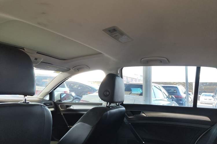 Used Volkswagen Golf 2019 280TSI DSG Comfort Version China V Standard Headliner