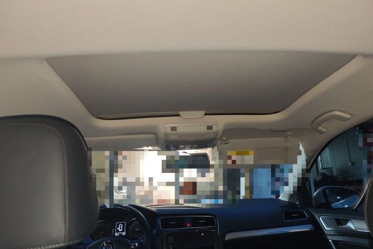 Used Volkswagen Golf 2019 1.6L Automatic Comfort Model China V Standard Headliner