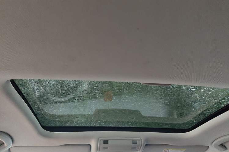 Used Volkswagen Golf 2019 280TSI DSG Comfort Version China V Standard Headliner