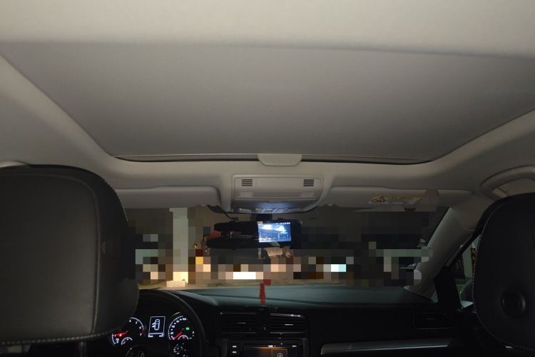 Used Volkswagen Golf 2019 280TSI DSG Comfort Version China V Standard Headliner