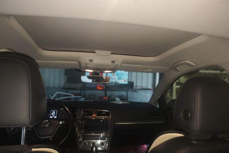 Used Volkswagen Golf 2019 280TSI DSG Luxury Version China VI Standard Headliner