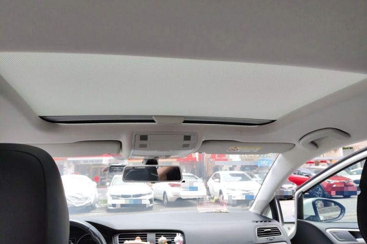 Used Volkswagen Golf 2019 280TSI DSG Comfort Version China VI Standard Headliner
