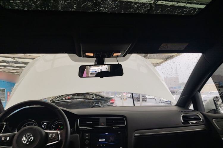 Used Volkswagen Golf 2019 280TSI DSG R-Line Model China V Standard Headliner