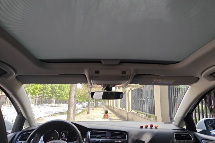 Used Volkswagen Golf 2019 280TSI DSG Luxury Version China V Standard Headliner