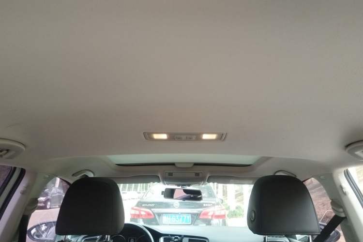 Used Volkswagen Golf 2019 1.6L Automatic Comfort Model China V Standard Headliner