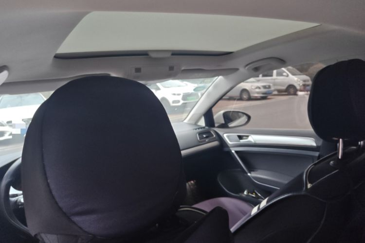 Used Volkswagen Golf 2019 200TSI DSG Comfort & Ambition Edition China VI Standard Headliner