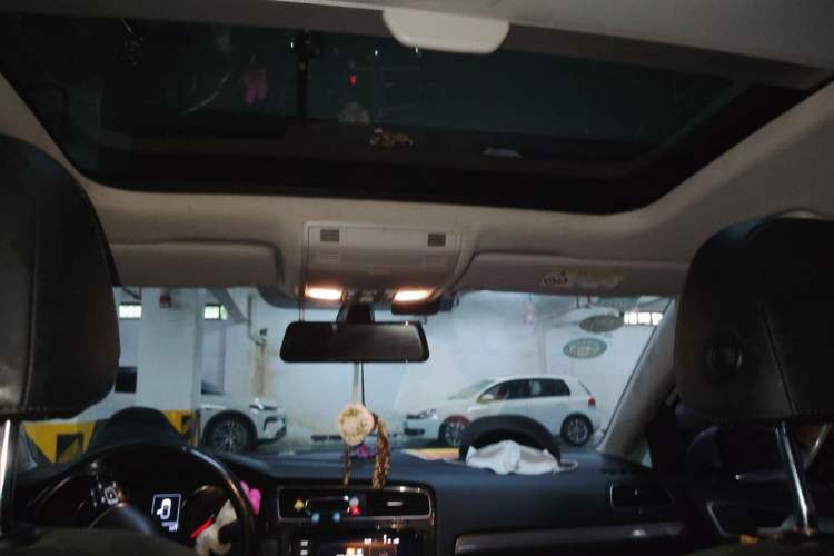 Used Volkswagen Golf 2019 280TSI DSG Comfort Version China V Standard Headliner