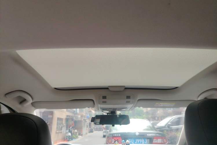 Used Volkswagen Golf 2019 280TSI DSG Comfort Version China V Standard Headliner