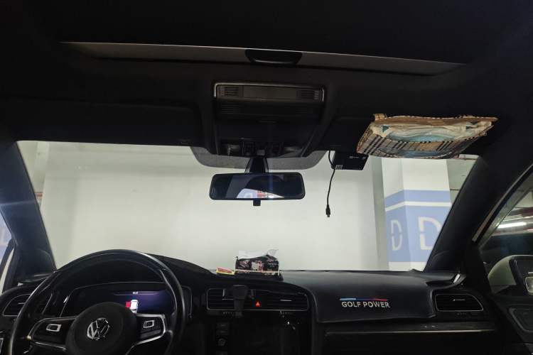 Used Volkswagen Golf 2019 280TSI DSG R-Line China VI Standard Headliner
