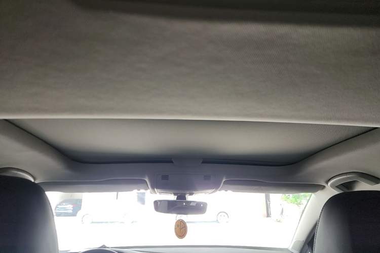 Used Volkswagen Golf 2019 280TSI DSG Luxury Version China VI Standard Headliner