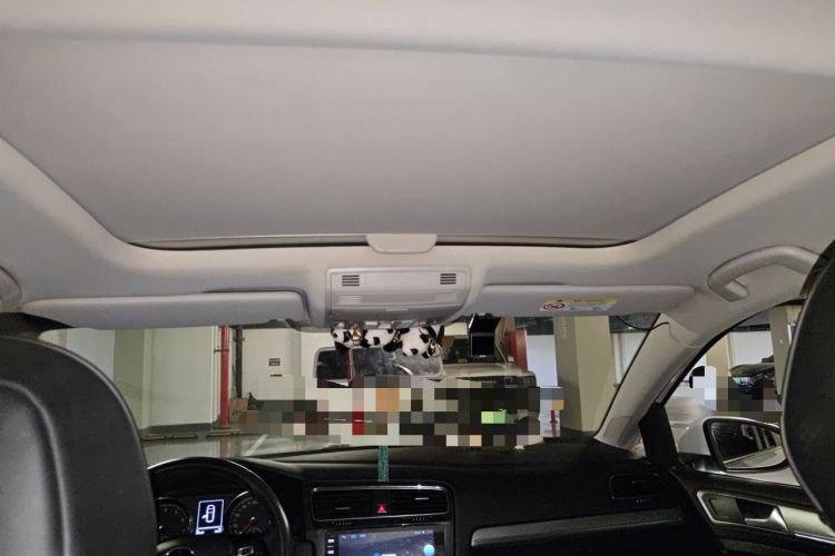 Used Volkswagen Golf 2019 280TSI DSG Comfort Version China V Standard Headliner