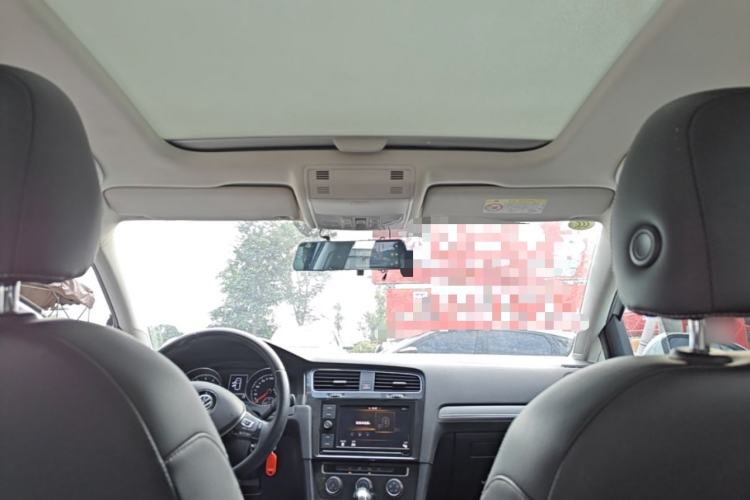 Used Volkswagen Golf 2019 200TSI DSG Comfort & Ambition Edition China VI Standard Headliner